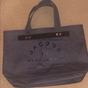 Marc Jacobs canvas tote bag